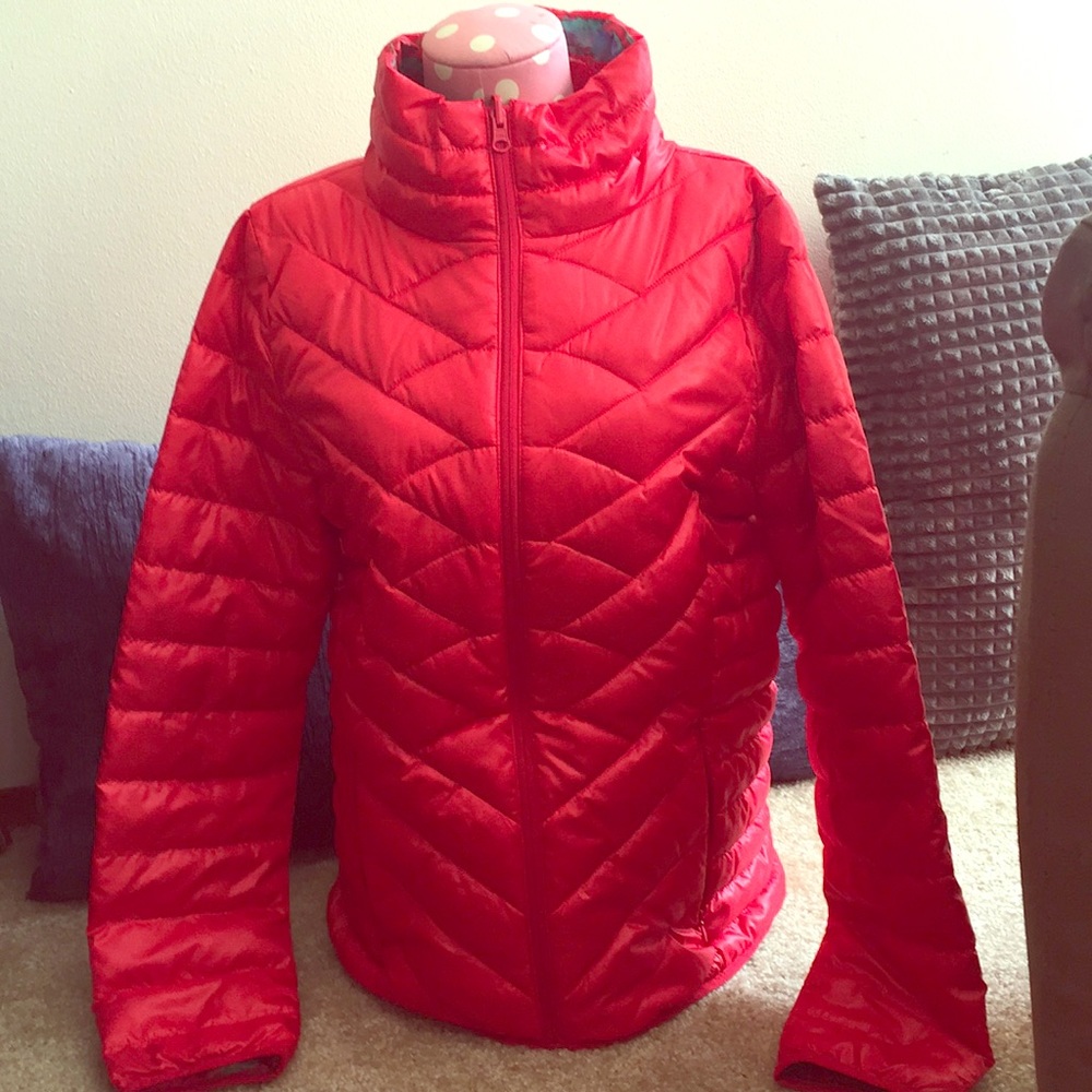 ❌SOLD❌ Red Lightweight Coat